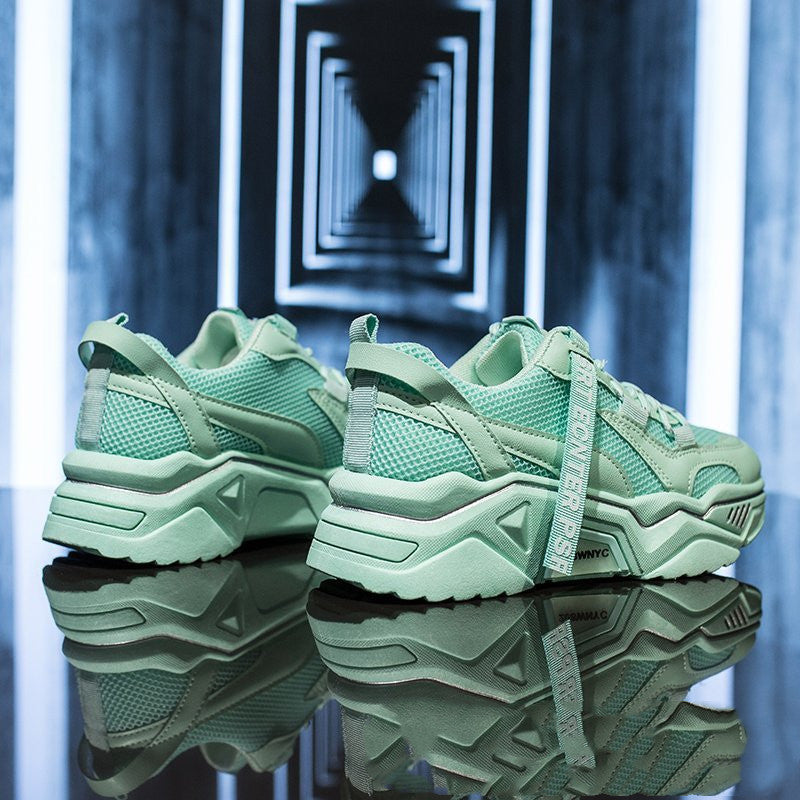 Daisy White Casual Sports Mesh Breathable Net Shoes - Bellarte Enchanté Daisy White Casual Sports Mesh Breathable Net Shoes